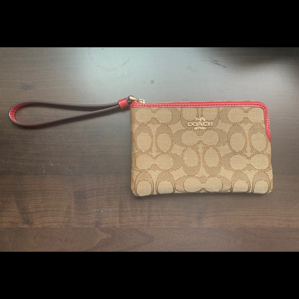 Coach wristlet